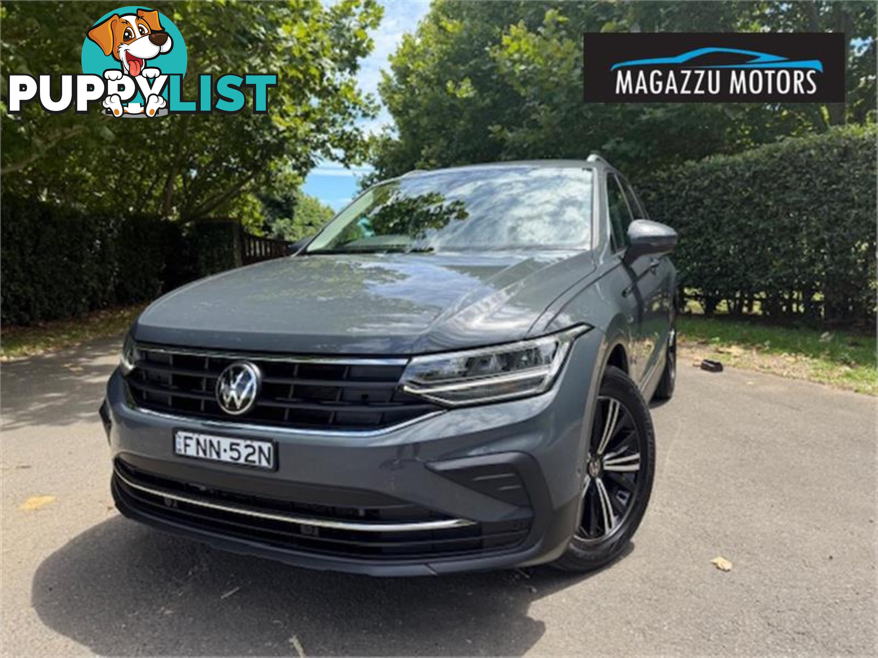 2022 VOLKSWAGEN TIGUAN 110TSILIFE AXMY23 4D WAGON