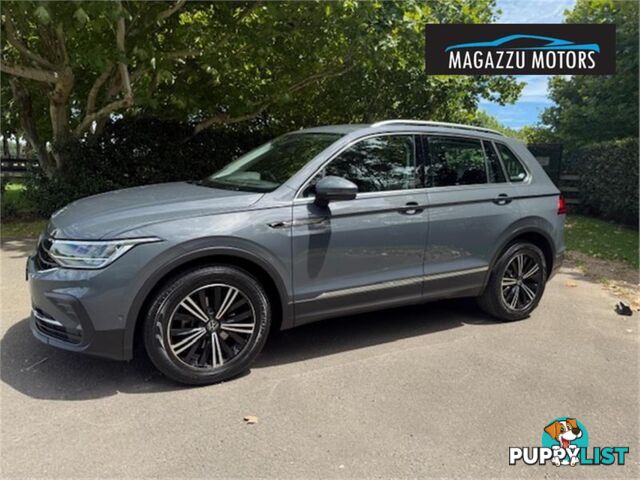 2022 VOLKSWAGEN TIGUAN 110TSILIFE AXMY23 4D WAGON