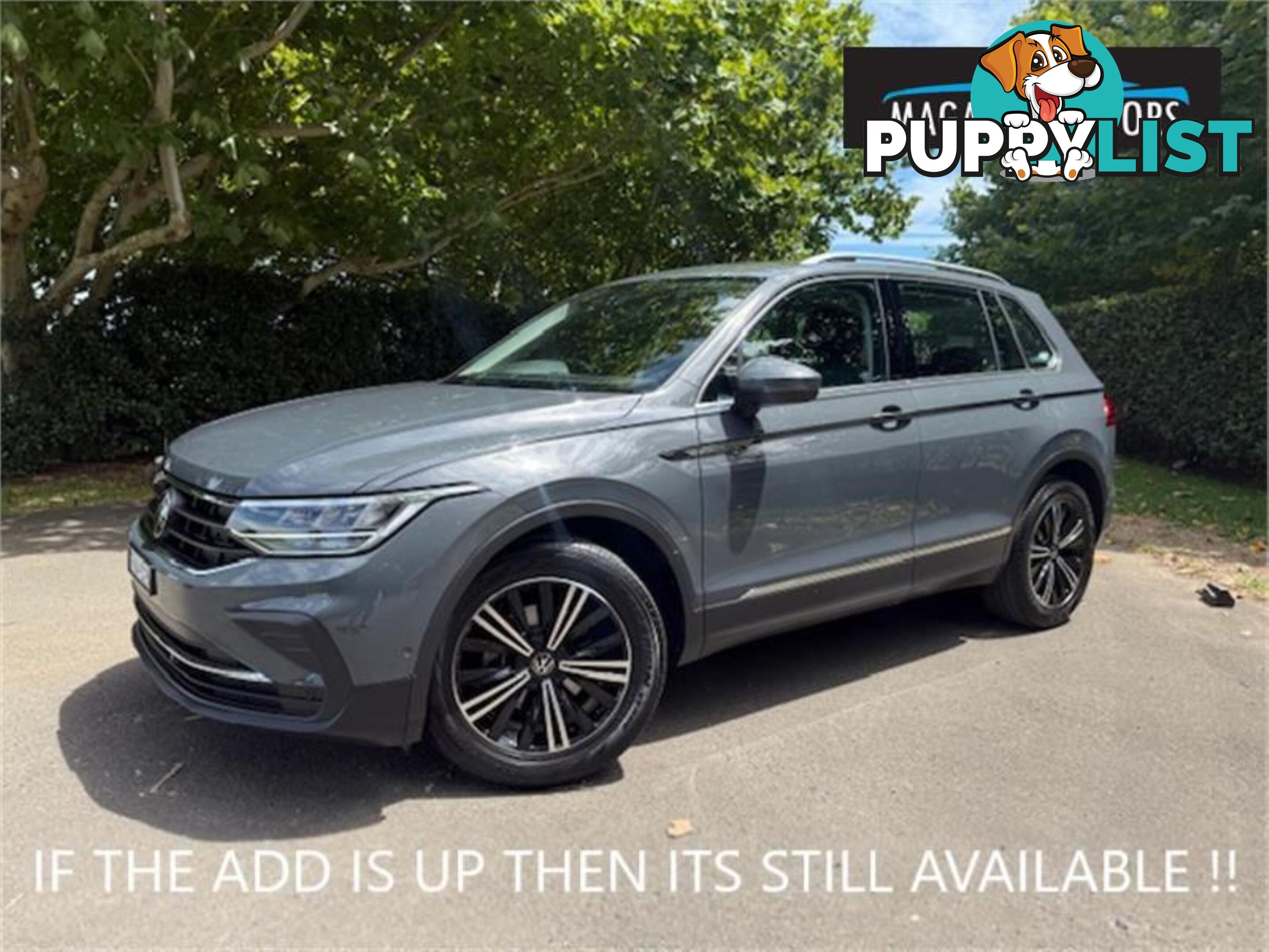 2022 VOLKSWAGEN TIGUAN 110TSILIFE AXMY23 4D WAGON