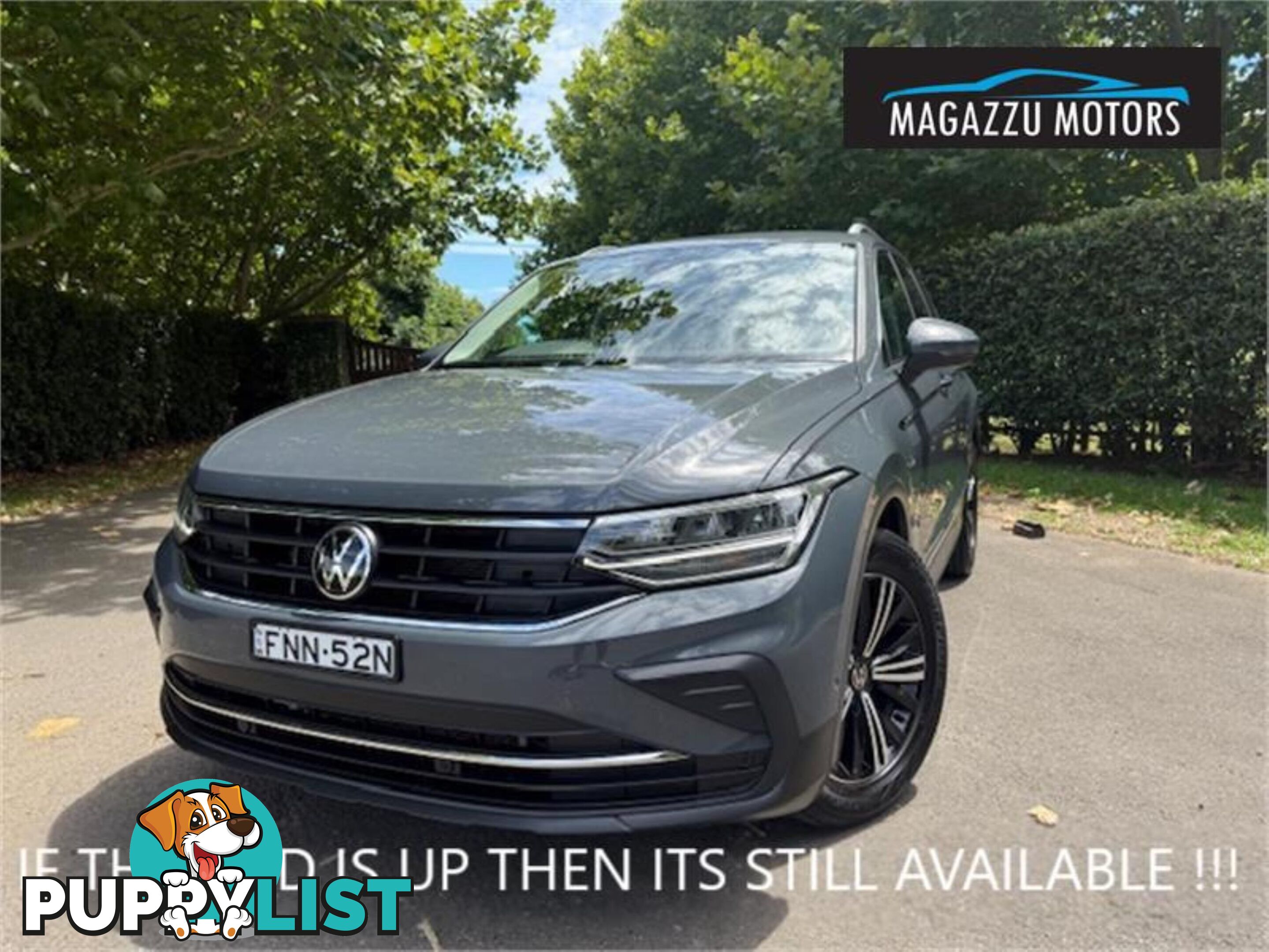 2022 VOLKSWAGEN TIGUAN 110TSILIFE AXMY23 4D WAGON