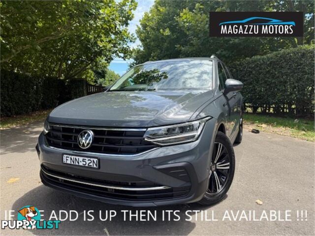 2022 VOLKSWAGEN TIGUAN 110TSILIFE AXMY23 4D WAGON