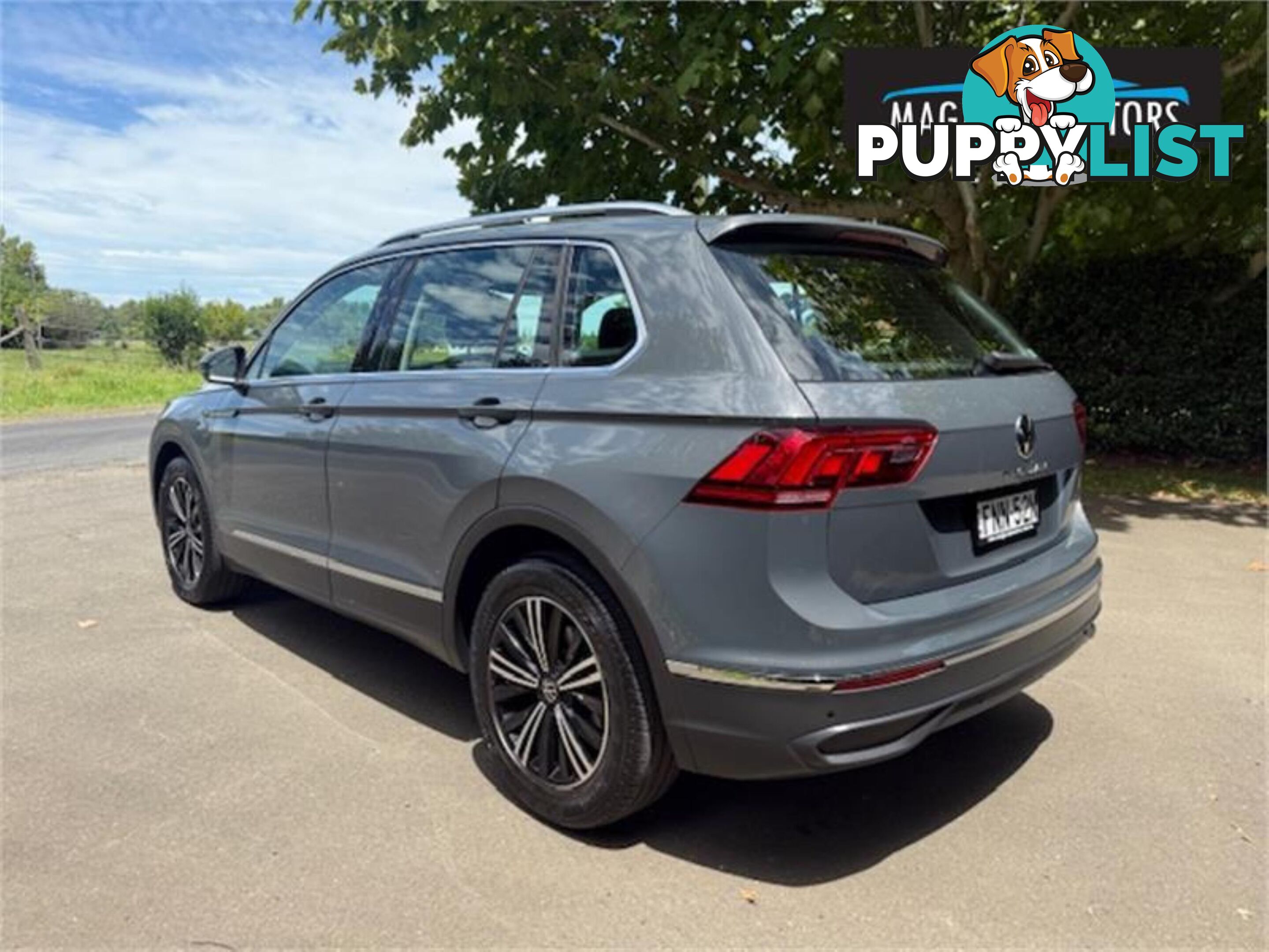 2022 VOLKSWAGEN TIGUAN 110TSILIFE AXMY23 4D WAGON