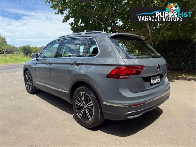 2022 VOLKSWAGEN TIGUAN 110TSILIFE AXMY23 4D WAGON