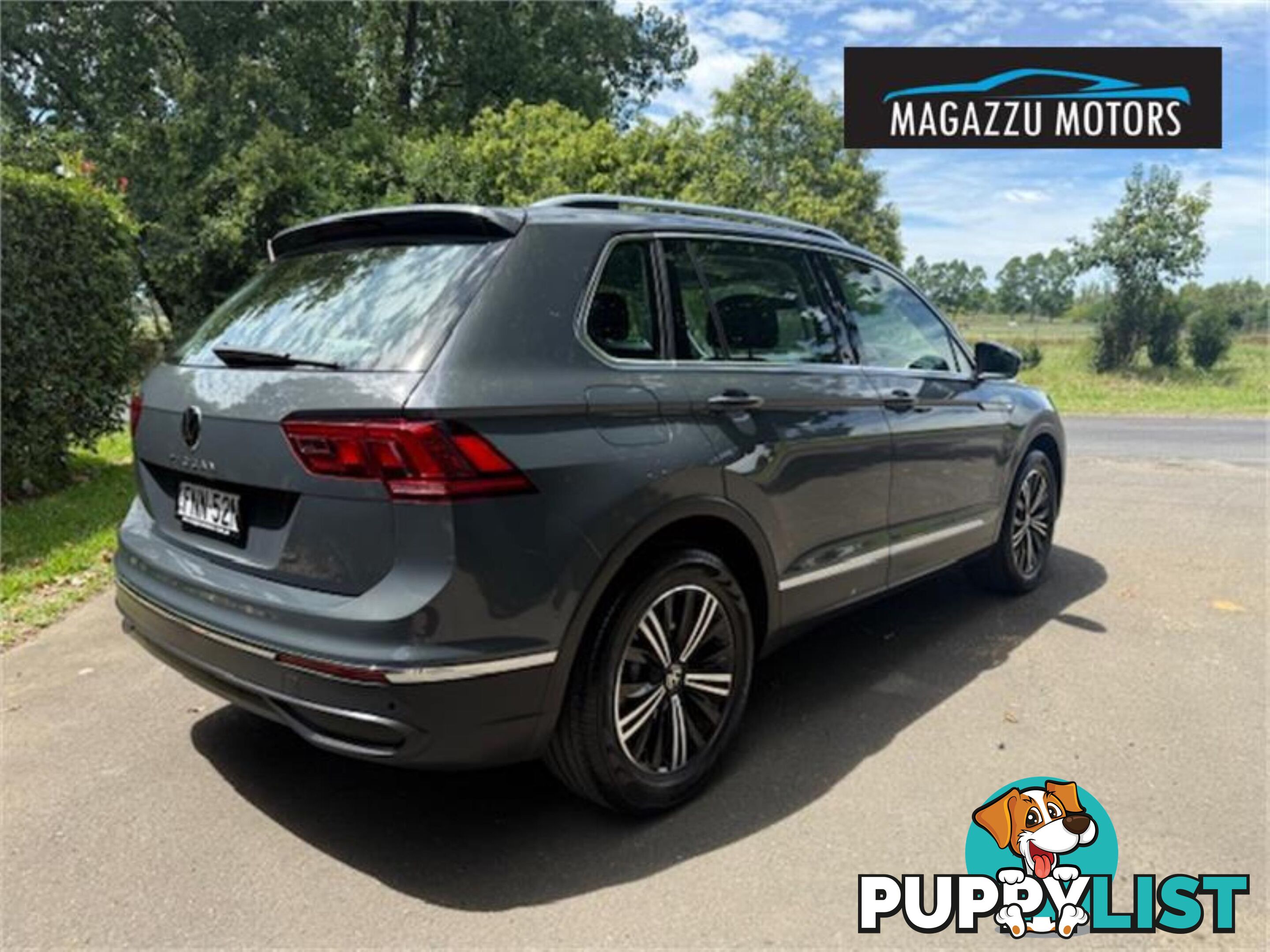 2022 VOLKSWAGEN TIGUAN 110TSILIFE AXMY23 4D WAGON