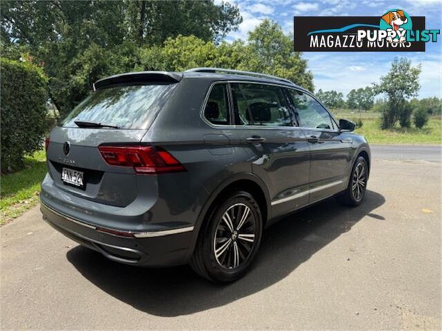 2022 VOLKSWAGEN TIGUAN 110TSILIFE AXMY23 4D WAGON