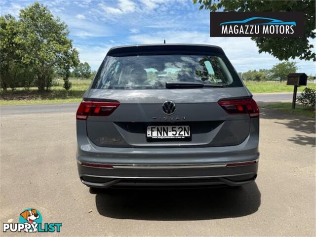 2022 VOLKSWAGEN TIGUAN 110TSILIFE AXMY23 4D WAGON