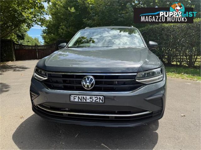 2022 VOLKSWAGEN TIGUAN 110TSILIFE AXMY23 4D WAGON