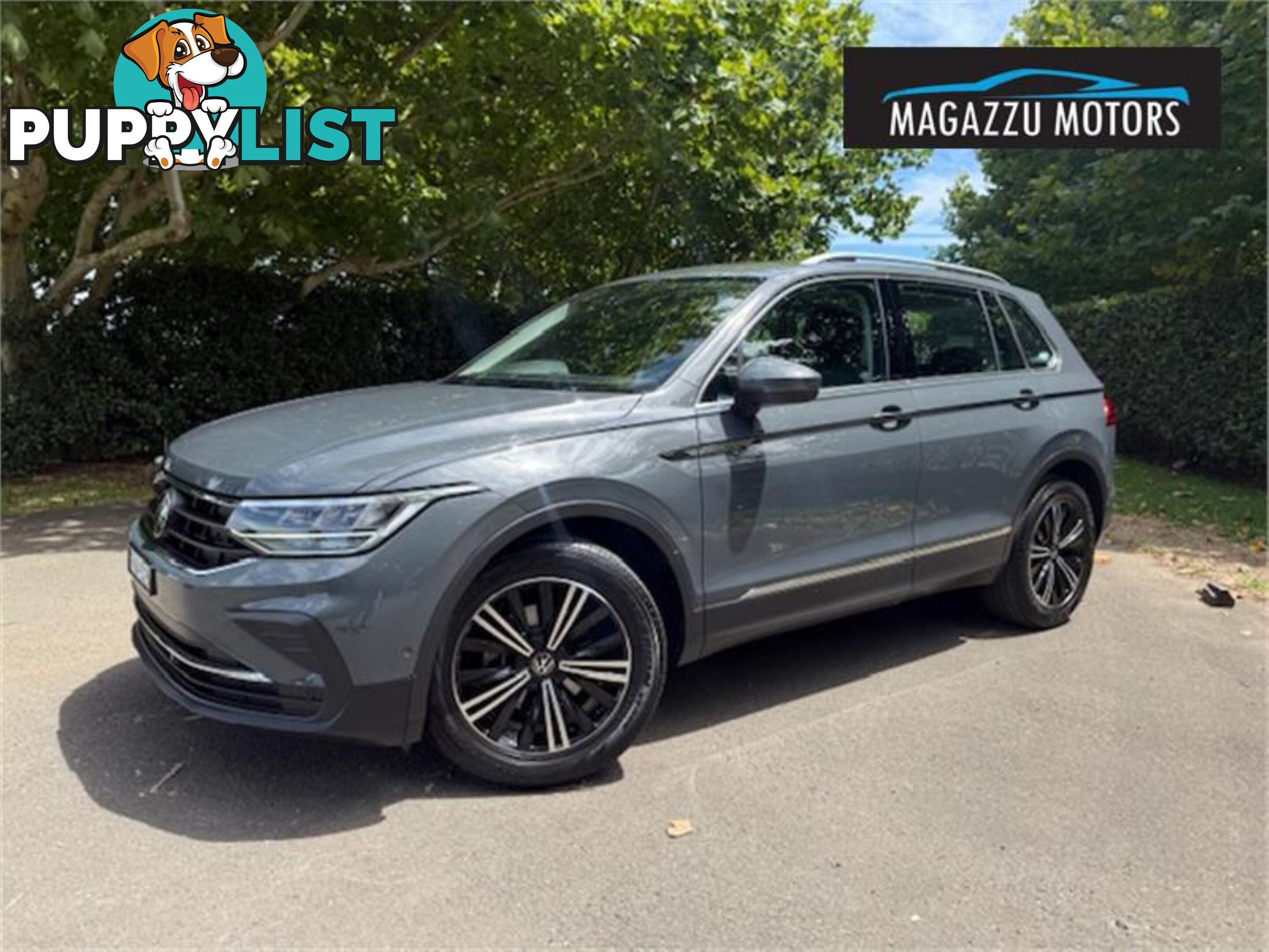 2022 VOLKSWAGEN TIGUAN 110TSILIFE AXMY23 4D WAGON