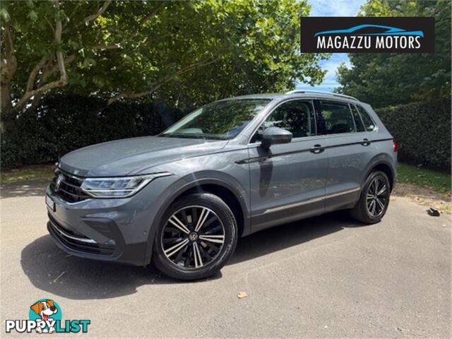 2022 VOLKSWAGEN TIGUAN 110TSILIFE AXMY23 4D WAGON