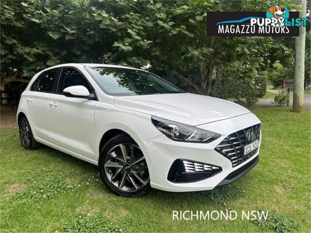 2023 HYUNDAI I30 ACTIVE PD V4MY23 5D HATCHBACK