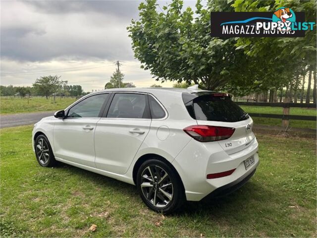 2023 HYUNDAI I30 ACTIVE PD V4MY23 5D HATCHBACK