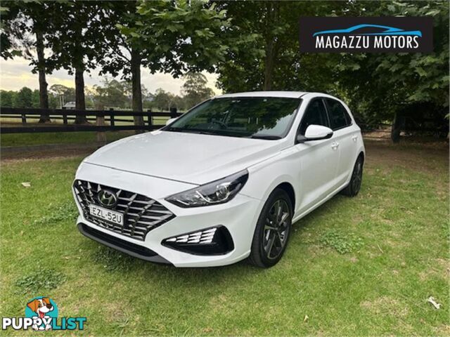 2023 HYUNDAI I30 ACTIVE PD V4MY23 5D HATCHBACK