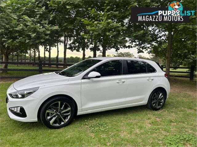 2023 HYUNDAI I30 ACTIVE PD V4MY23 5D HATCHBACK