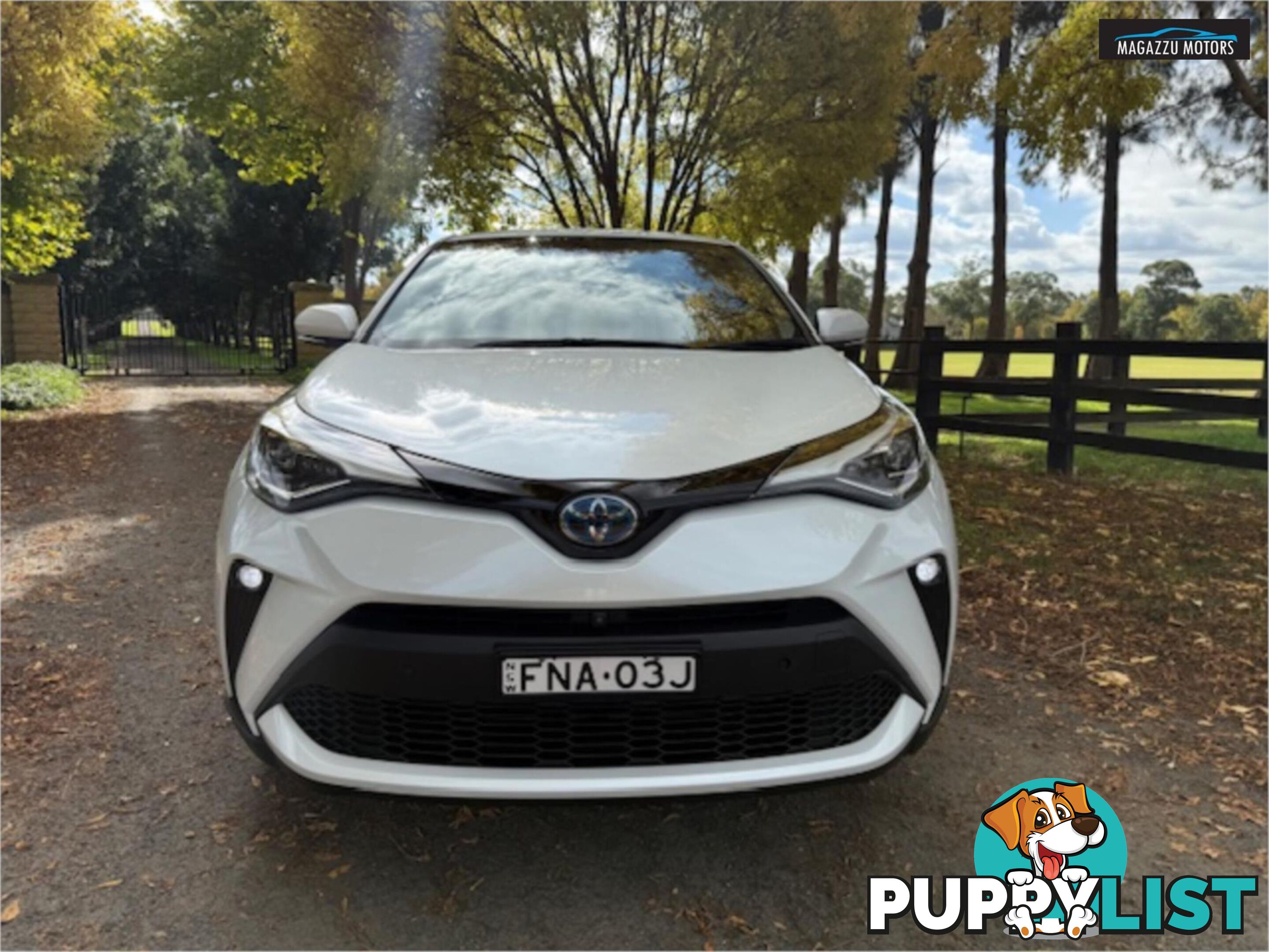 2022 TOYOTA C-HR KOBA ZYX10R 4D WAGON