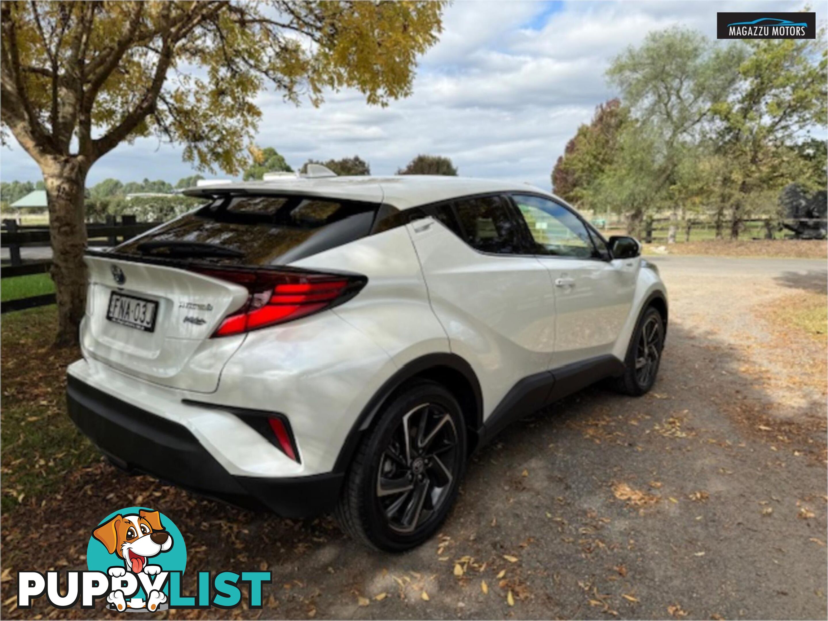 2022 TOYOTA C-HR KOBA ZYX10R 4D WAGON