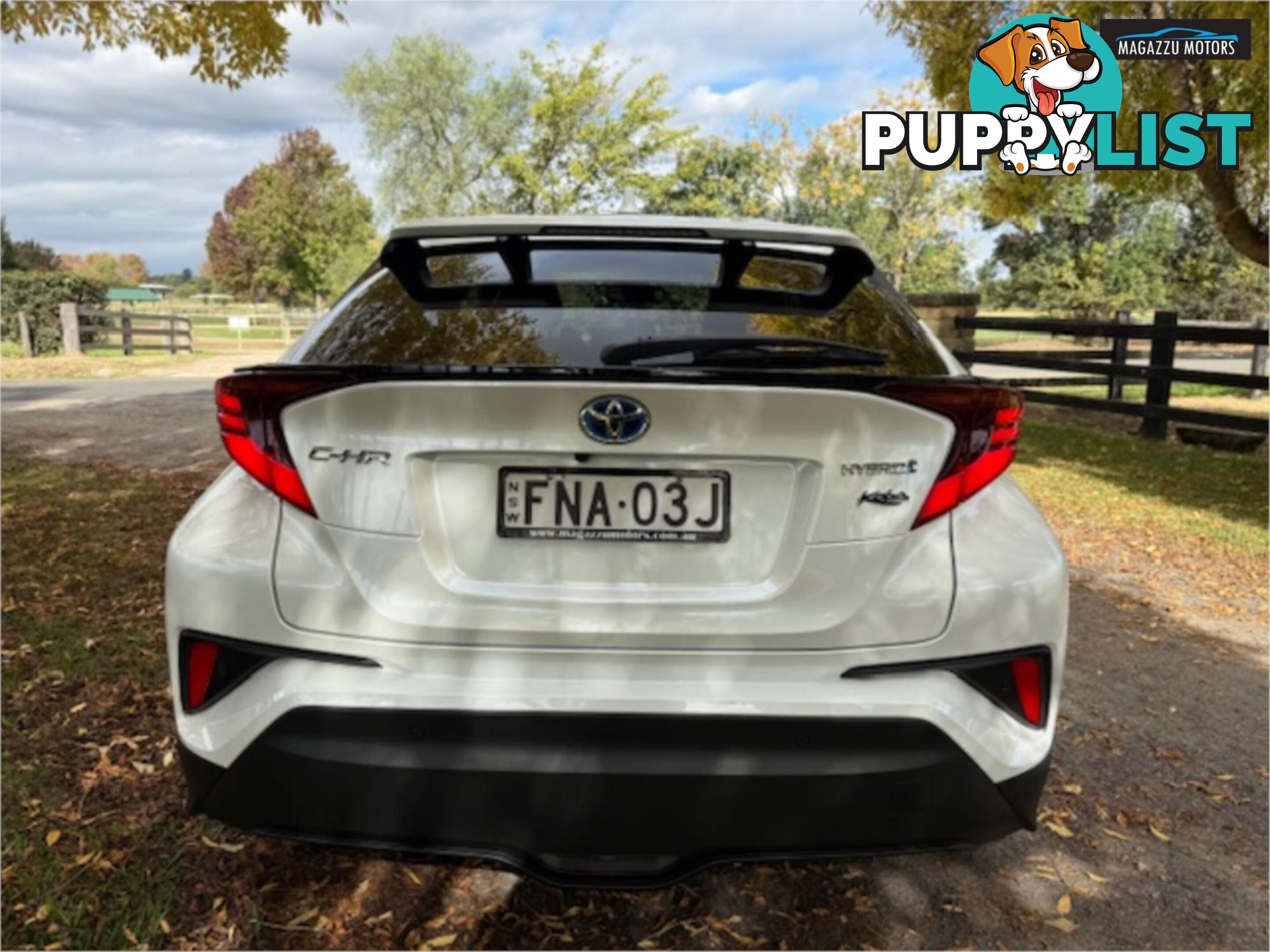 2022 TOYOTA C-HR KOBA ZYX10R 4D WAGON
