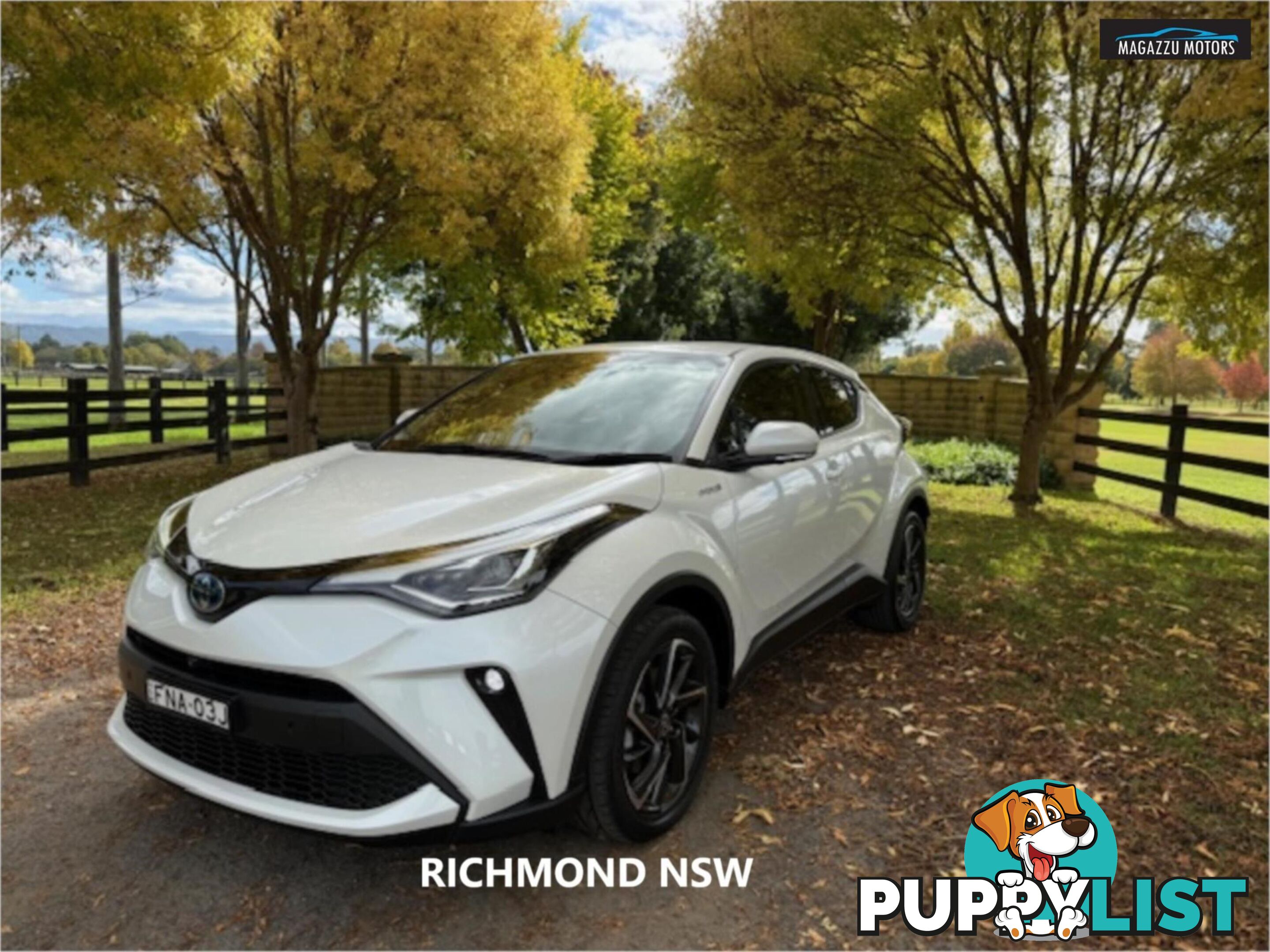 2022 TOYOTA C-HR KOBA ZYX10R 4D WAGON
