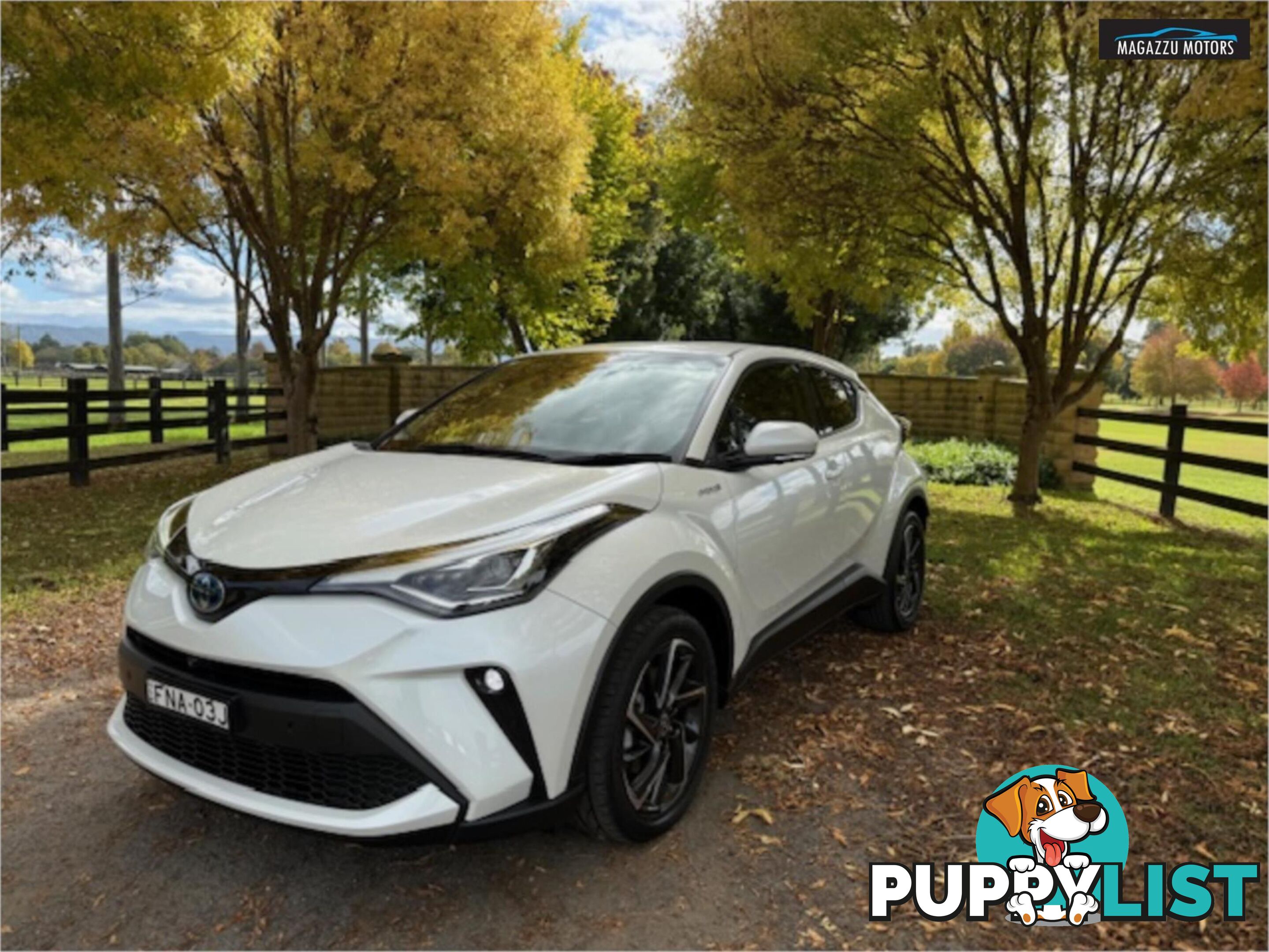 2022 TOYOTA C-HR KOBA ZYX10R 4D WAGON