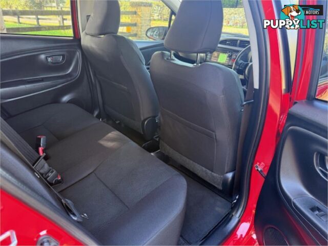 2019 TOYOTA YARIS ZR NCP131RMY18 5D HATCHBACK