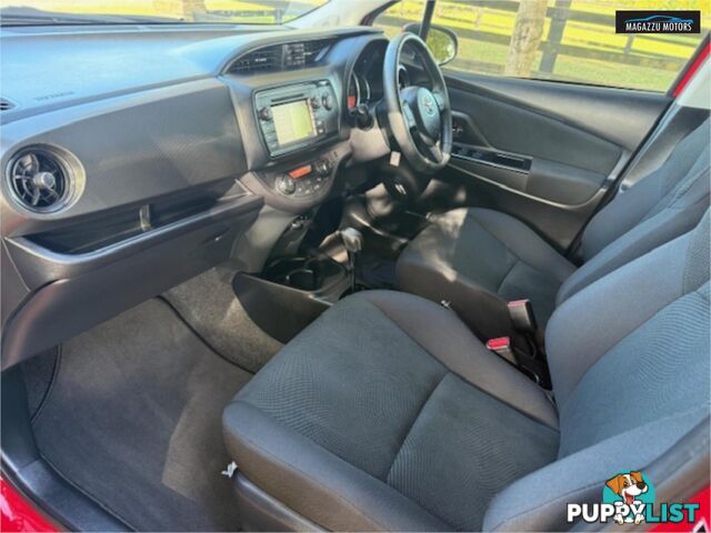 2019 TOYOTA YARIS ZR NCP131RMY18 5D HATCHBACK