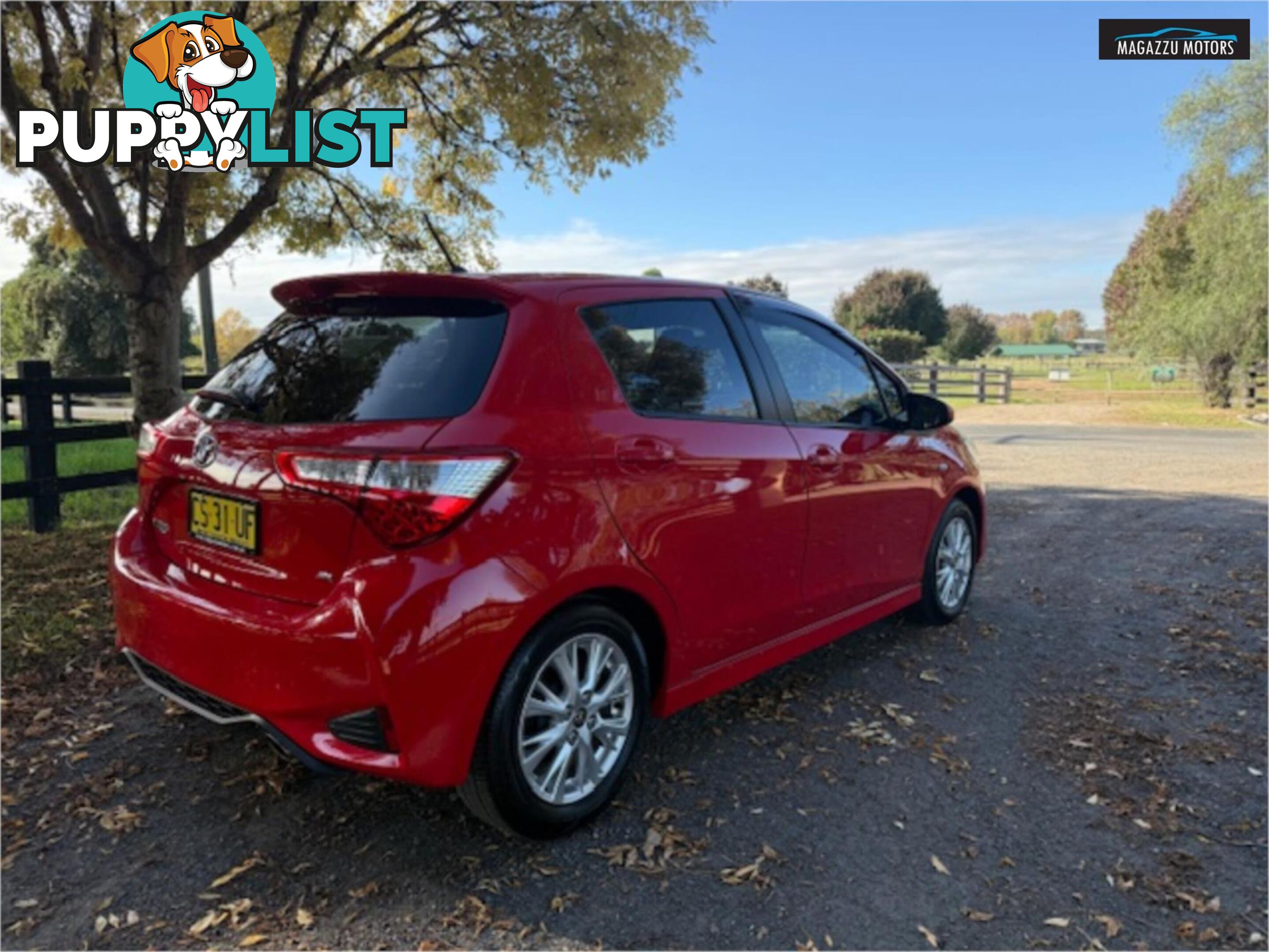 2019 TOYOTA YARIS ZR NCP131RMY18 5D HATCHBACK