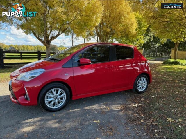 2019 TOYOTA YARIS ZR NCP131RMY18 5D HATCHBACK