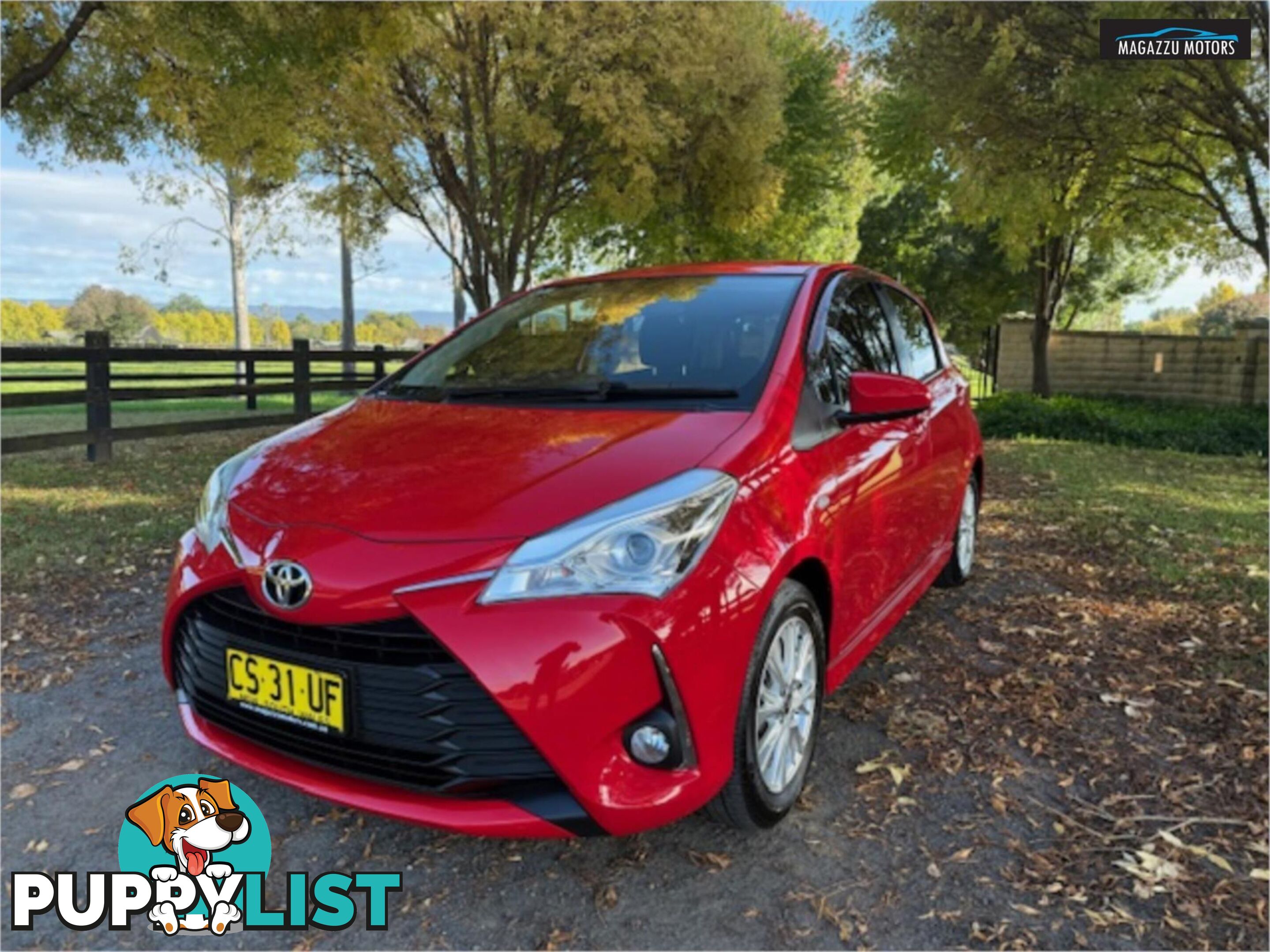 2019 TOYOTA YARIS ZR NCP131RMY18 5D HATCHBACK