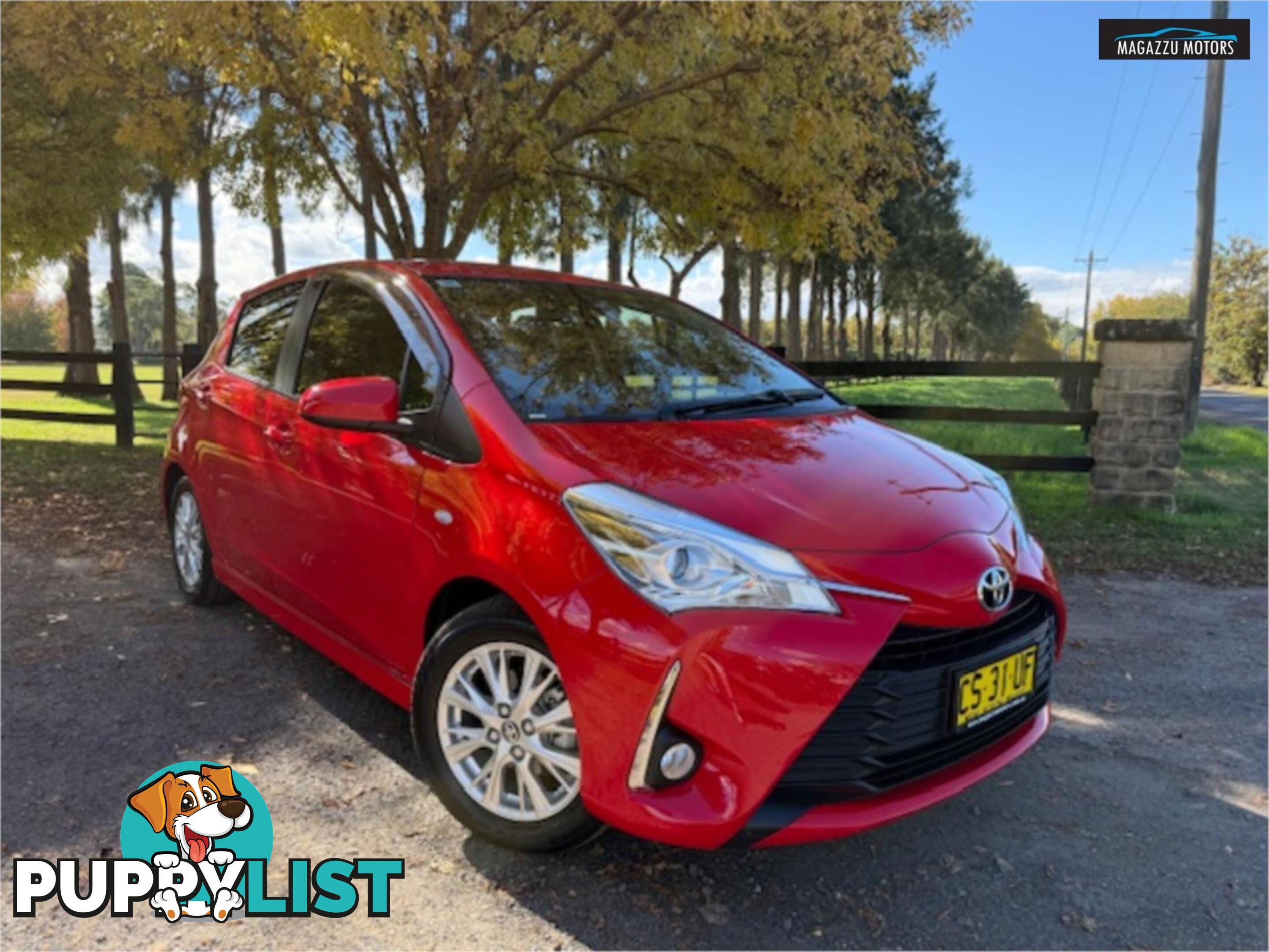 2019 TOYOTA YARIS ZR NCP131RMY18 5D HATCHBACK