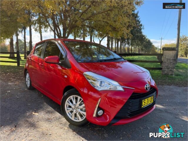 2019 TOYOTA YARIS ZR NCP131RMY18 5D HATCHBACK