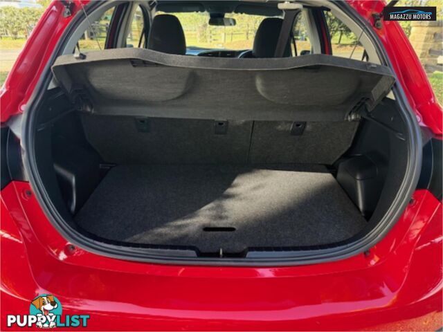 2019 TOYOTA YARIS ZR NCP131RMY18 5D HATCHBACK