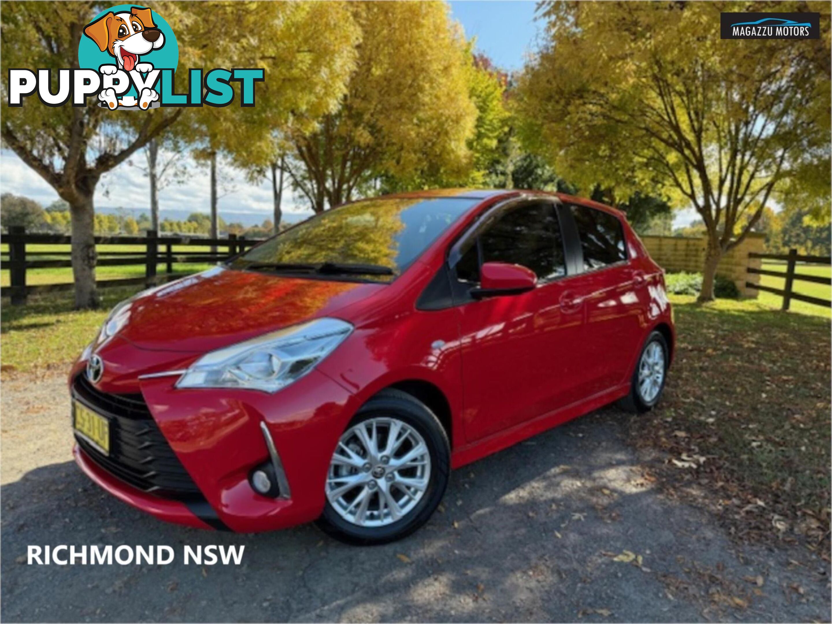2019 TOYOTA YARIS ZR NCP131RMY18 5D HATCHBACK