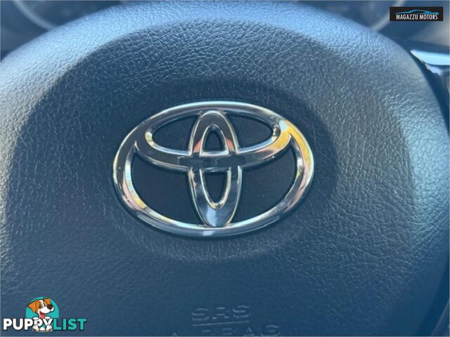 2019 TOYOTA YARIS ZR NCP131RMY18 5D HATCHBACK