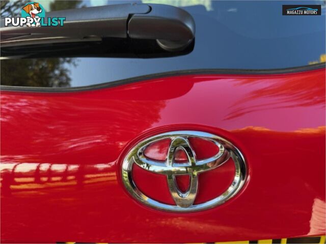 2019 TOYOTA YARIS ZR NCP131RMY18 5D HATCHBACK