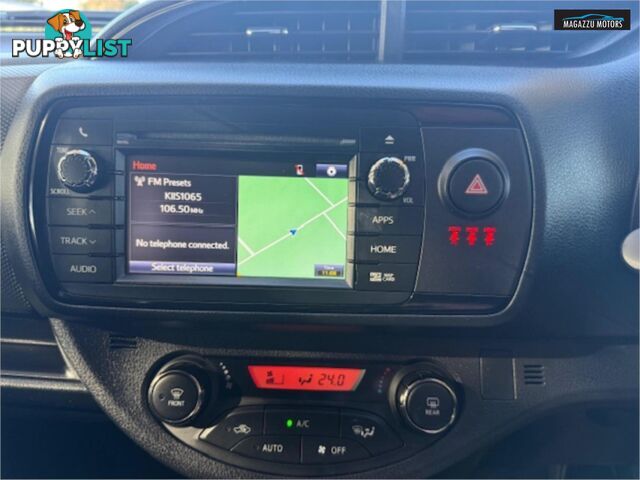 2019 TOYOTA YARIS ZR NCP131RMY18 5D HATCHBACK