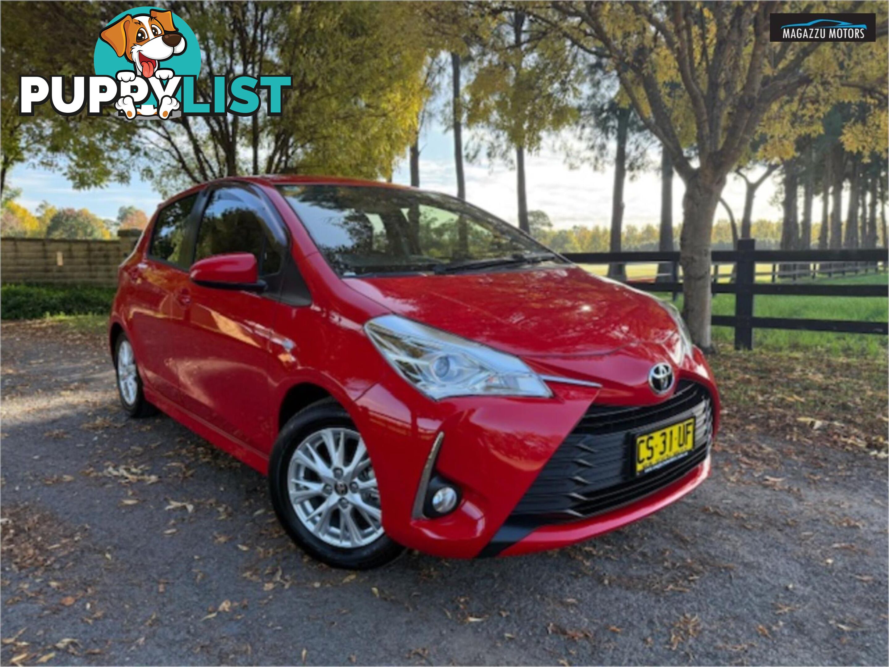 2019 TOYOTA YARIS ZR NCP131RMY18 5D HATCHBACK