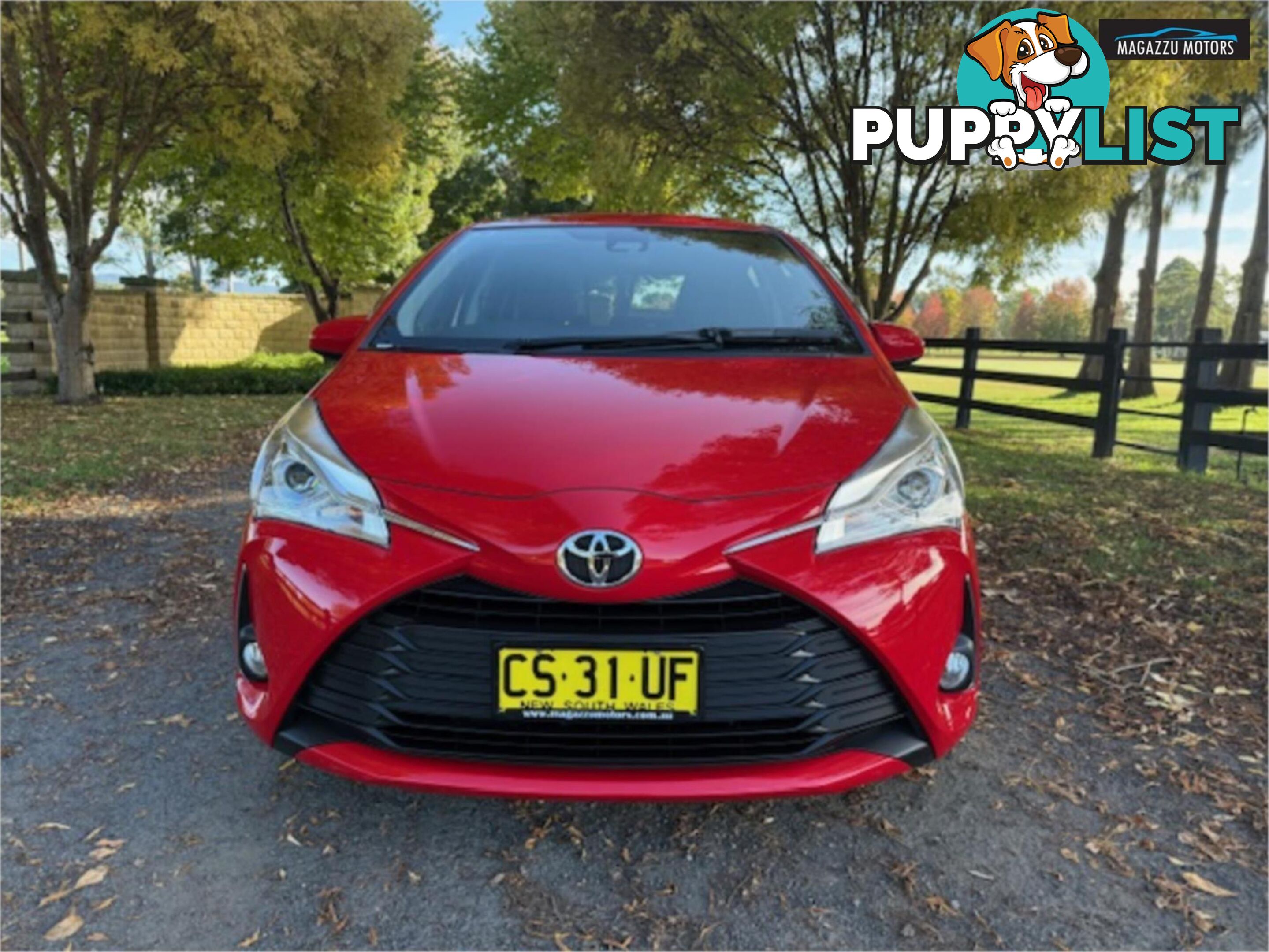 2019 TOYOTA YARIS ZR NCP131RMY18 5D HATCHBACK