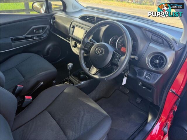 2019 TOYOTA YARIS ZR NCP131RMY18 5D HATCHBACK