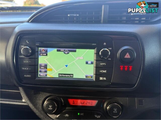 2019 TOYOTA YARIS ZR NCP131RMY18 5D HATCHBACK