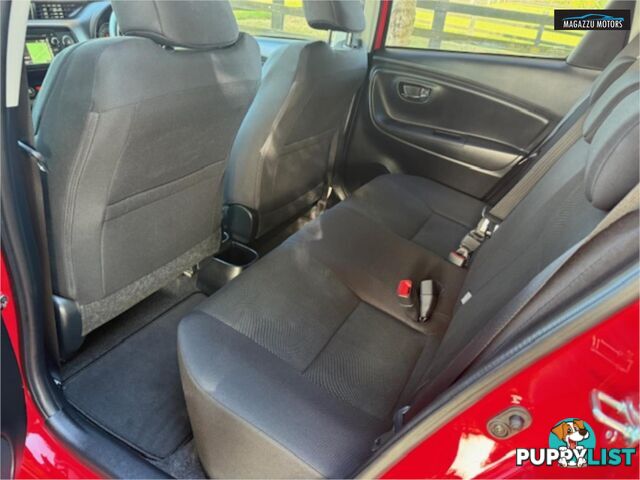 2019 TOYOTA YARIS ZR NCP131RMY18 5D HATCHBACK