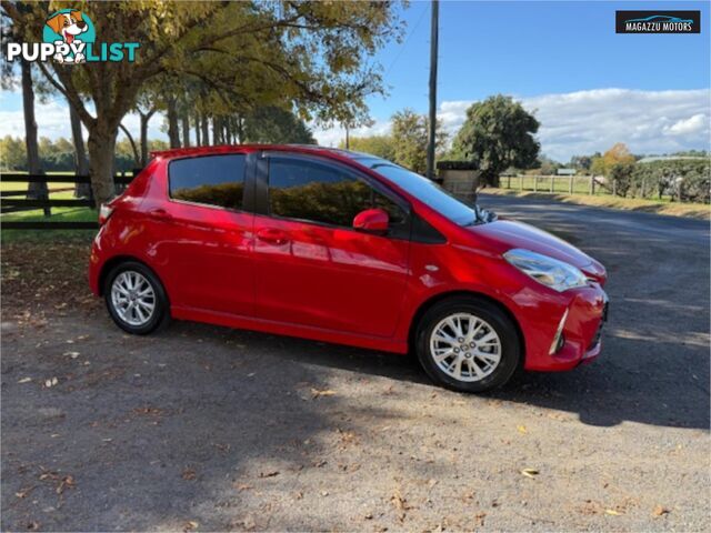 2019 TOYOTA YARIS ZR NCP131RMY18 5D HATCHBACK