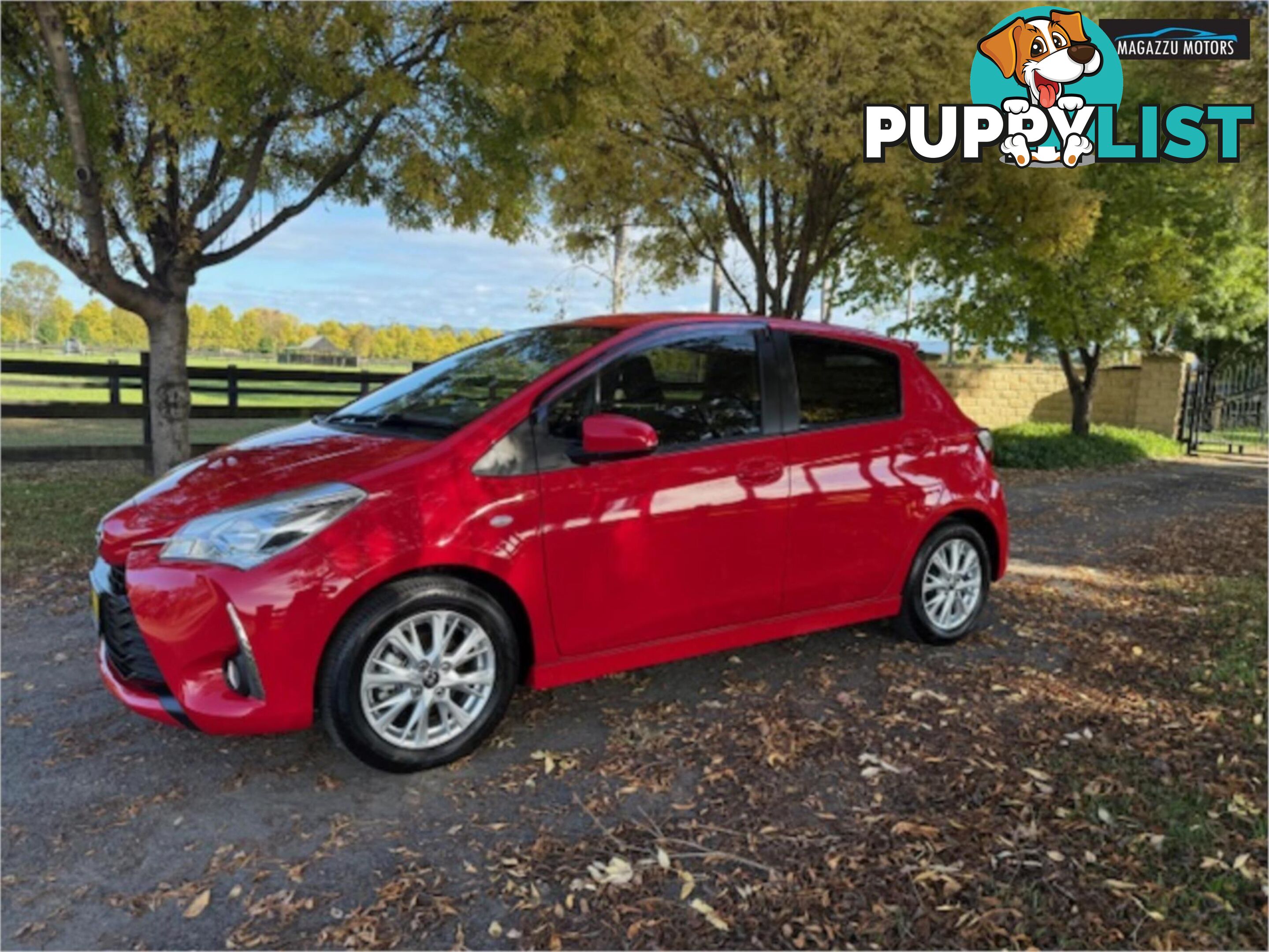 2019 TOYOTA YARIS ZR NCP131RMY18 5D HATCHBACK