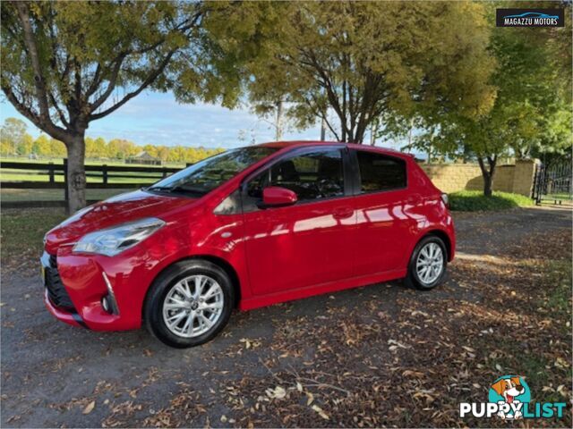 2019 TOYOTA YARIS ZR NCP131RMY18 5D HATCHBACK