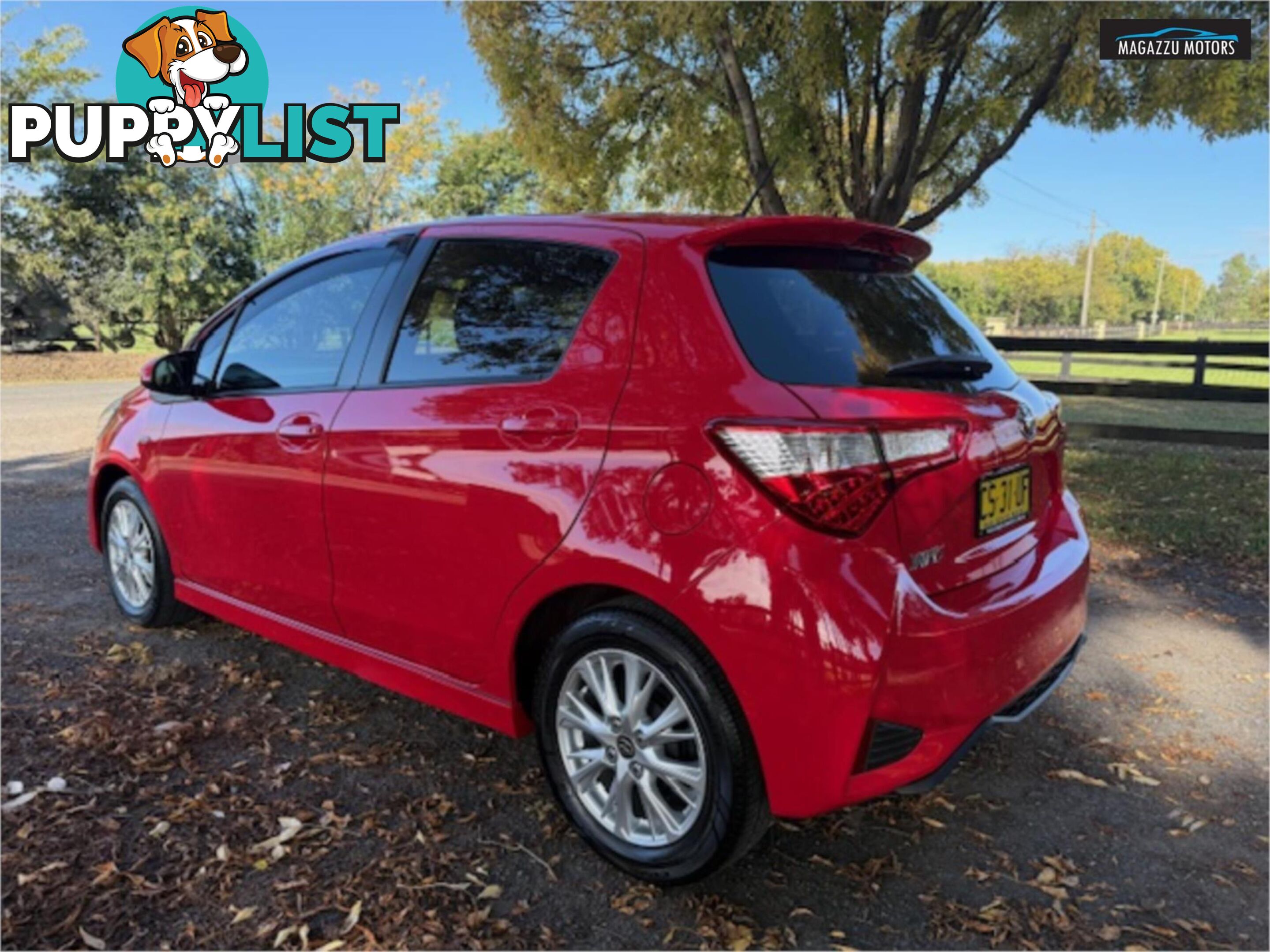 2019 TOYOTA YARIS ZR NCP131RMY18 5D HATCHBACK