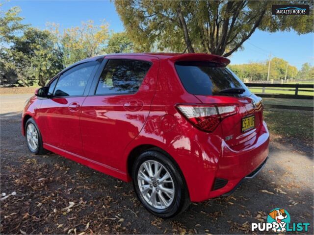 2019 TOYOTA YARIS ZR NCP131RMY18 5D HATCHBACK