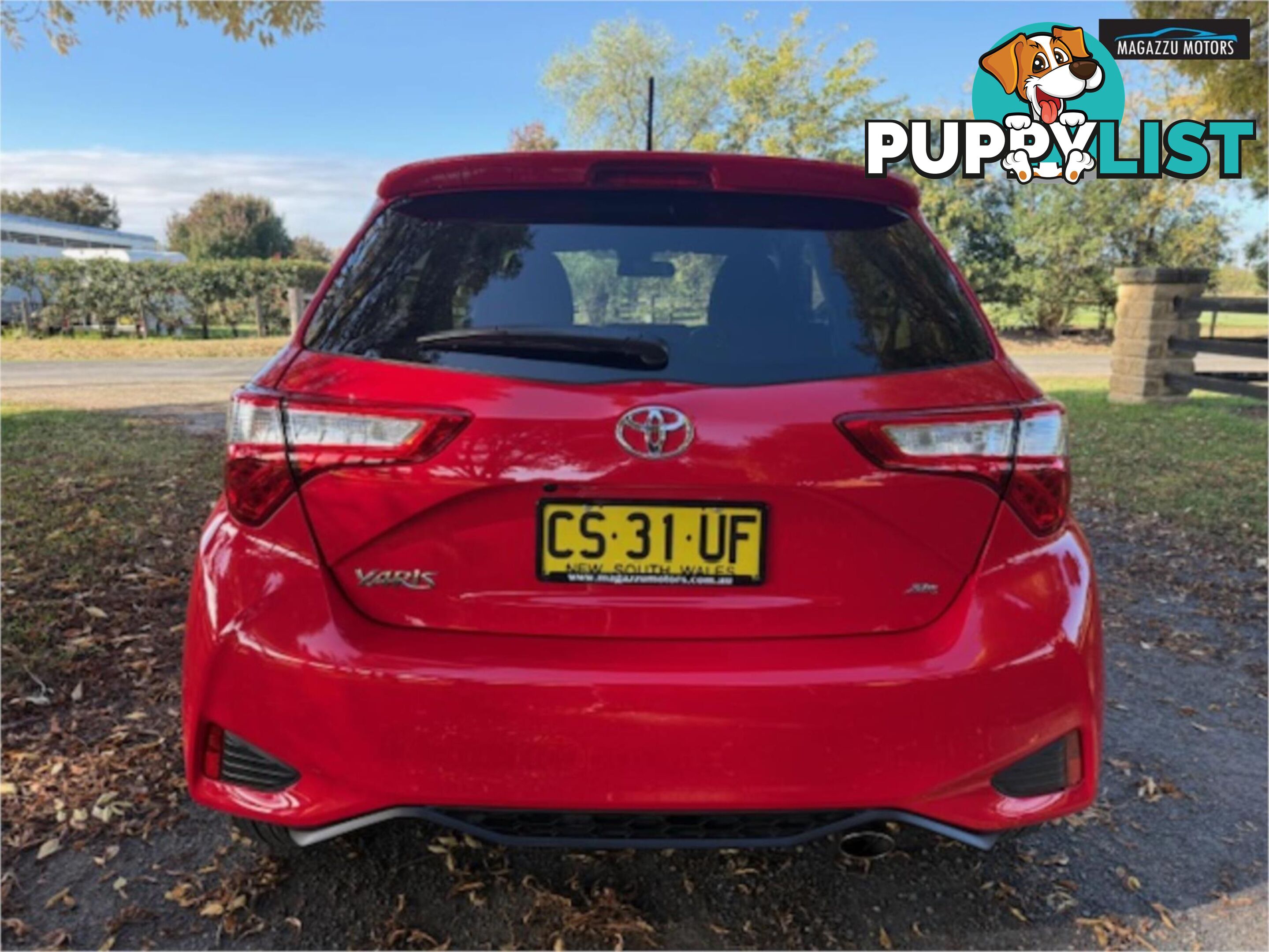 2019 TOYOTA YARIS ZR NCP131RMY18 5D HATCHBACK