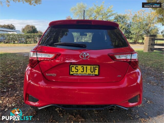 2019 TOYOTA YARIS ZR NCP131RMY18 5D HATCHBACK