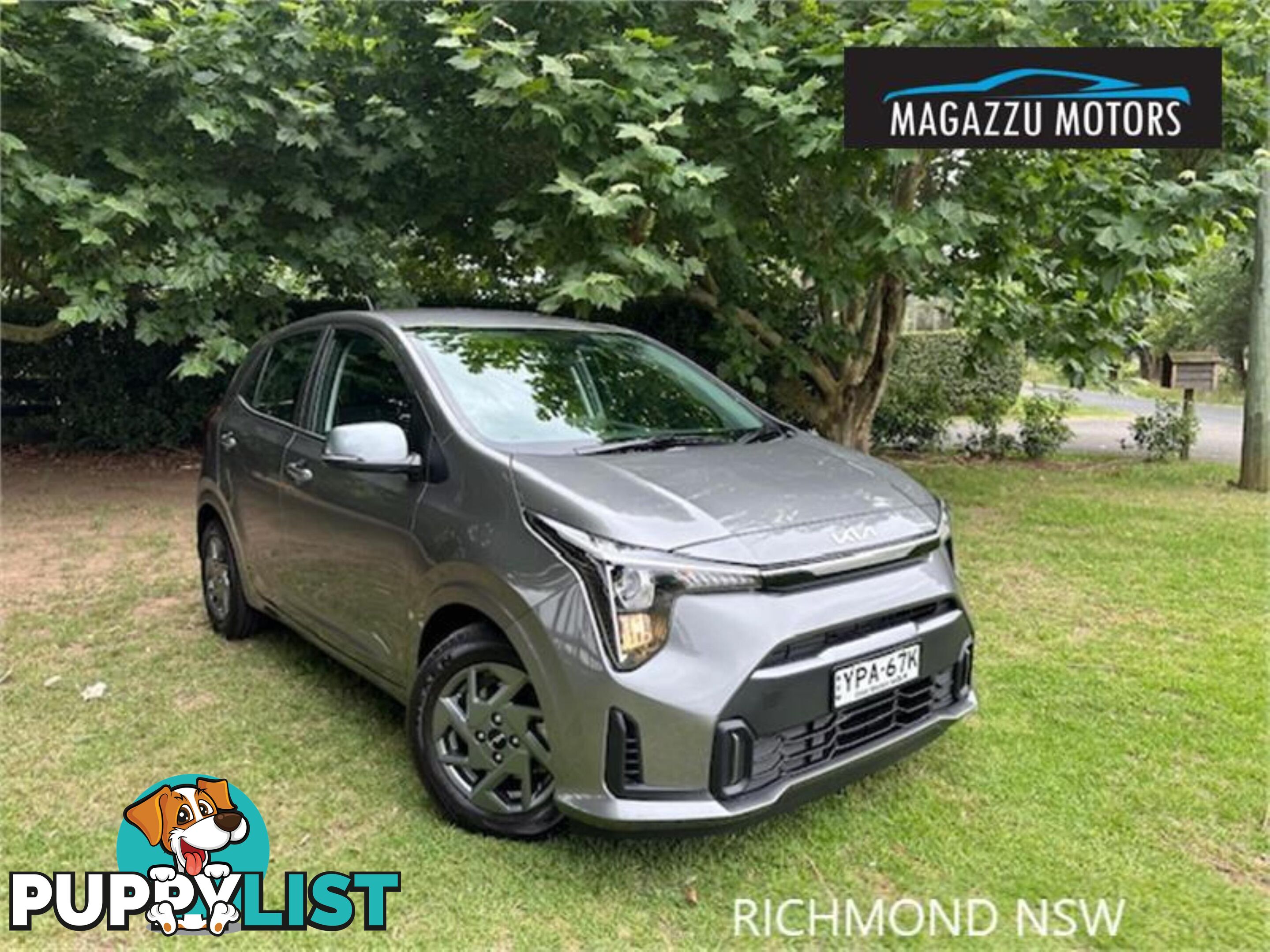 2024 KIA PICANTO SPORT JAMY24 5D HATCHBACK