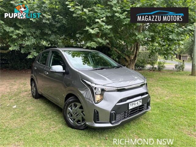 2024 KIA PICANTO SPORT JAMY24 5D HATCHBACK