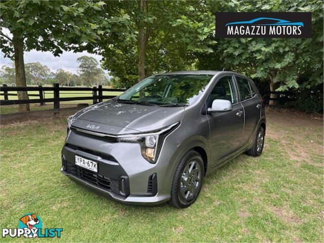 2024 KIA PICANTO SPORT JAMY24 5D HATCHBACK