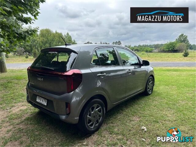 2024 KIA PICANTO SPORT JAMY24 5D HATCHBACK